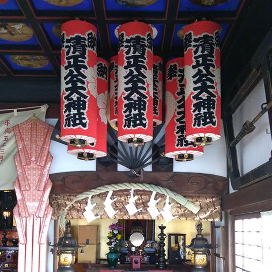 諸天善神の護り 倶生霊神の守り 日蓮宗霊断師会 公式サイト